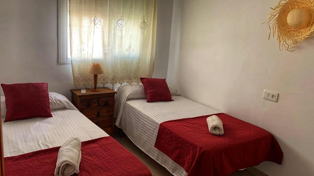Casa Barbados En Agua Amarga Appartement Agua Amarga  Buitenkant foto
