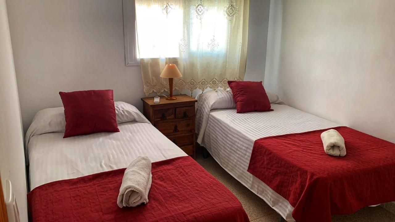Casa Barbados En Agua Amarga Appartement Agua Amarga  Buitenkant foto