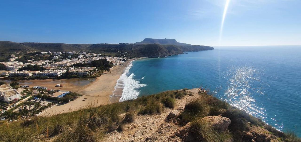 Casa Barbados En Agua Amarga Appartement Agua Amarga  Buitenkant foto